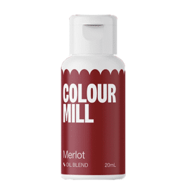 Colour mill oil blend - Merlot